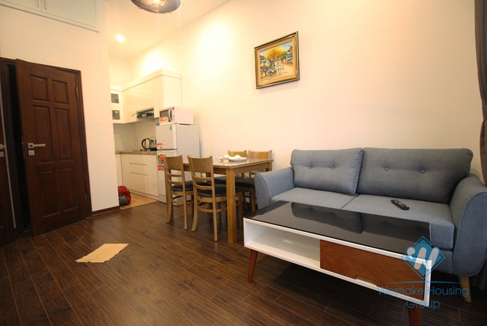   Spacious one bedroom apartment for rent in Cau Giay